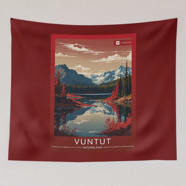 Item preview, Vuntut National Park Canada Travel designed and sold by Thistle-TShop.