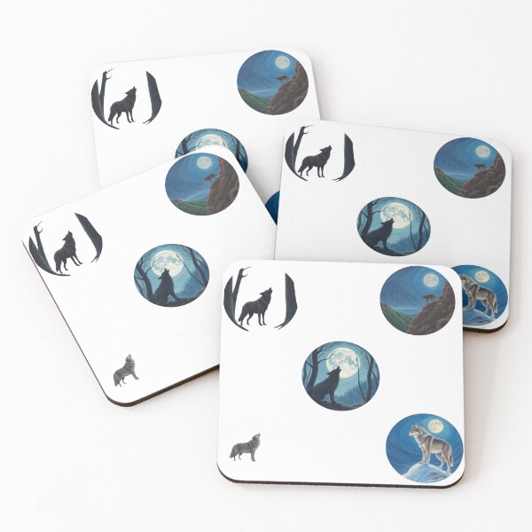 Item preview, Wolf stickers designed and sold by KrisGraphic45.