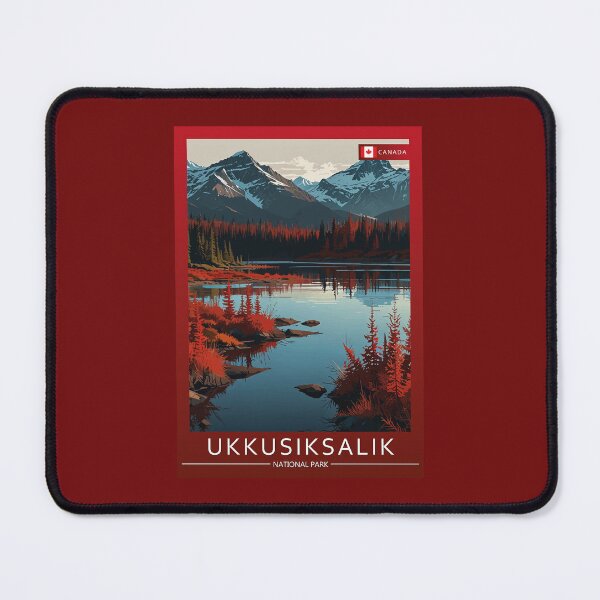 Item preview, Ukkusiksalik National Park Canada Travel designed and sold by Thistle-TShop.