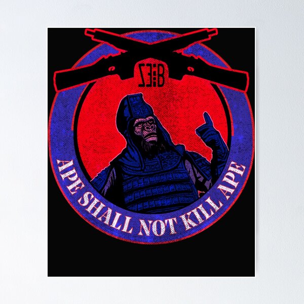 Item preview, APE SHALL NOT KILL APE designed and sold by storemdk.
