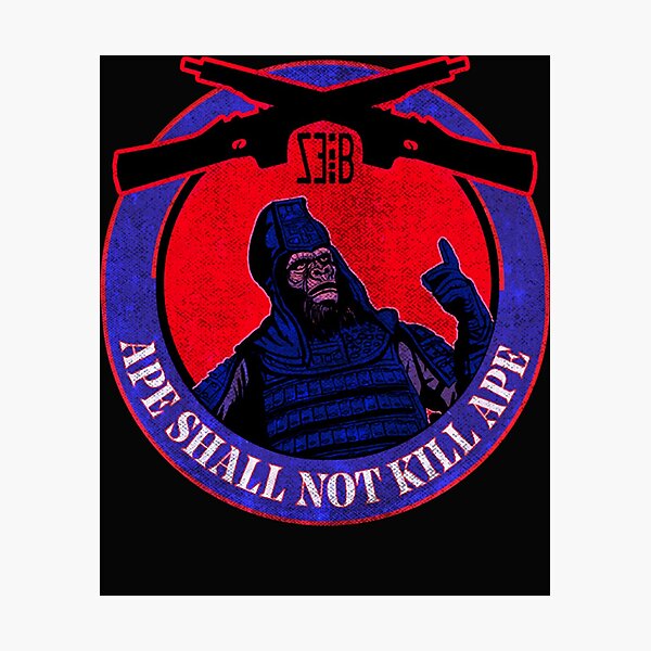 Item preview, APE SHALL NOT KILL APE designed and sold by storemdk.