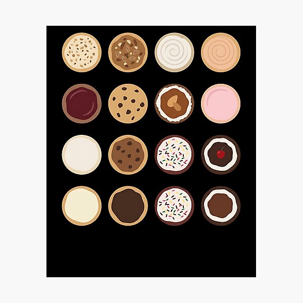 Item preview, Crumbl Cookies designed and sold by DeBrainstore.