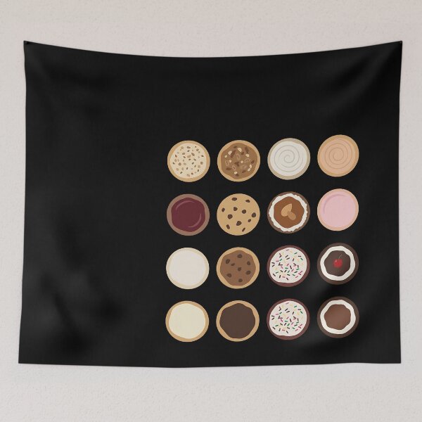 Item preview, Crumbl Cookies designed and sold by DeBrainstore.