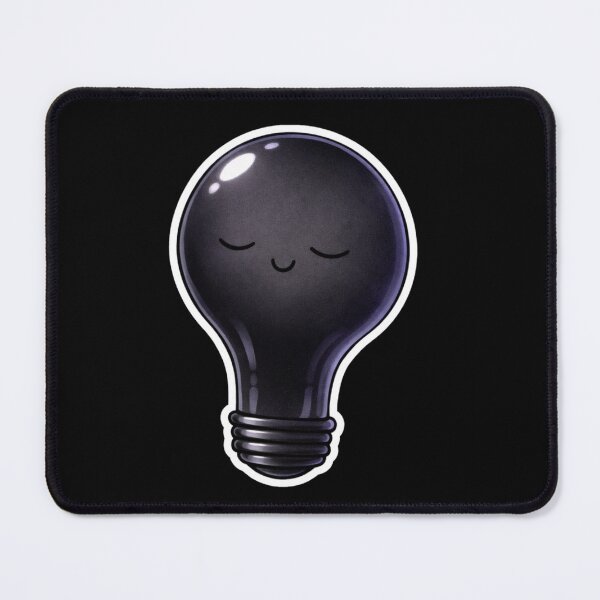 Item preview, Black Light in the Darkness Christian Gothic Sticker designed and sold by Shadowborn .