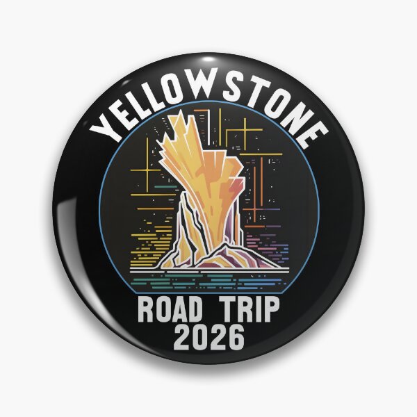 Item preview, Yellowstone Trip 2026 Abstract Geyser Eruption designed and sold by Carl's Clothing.