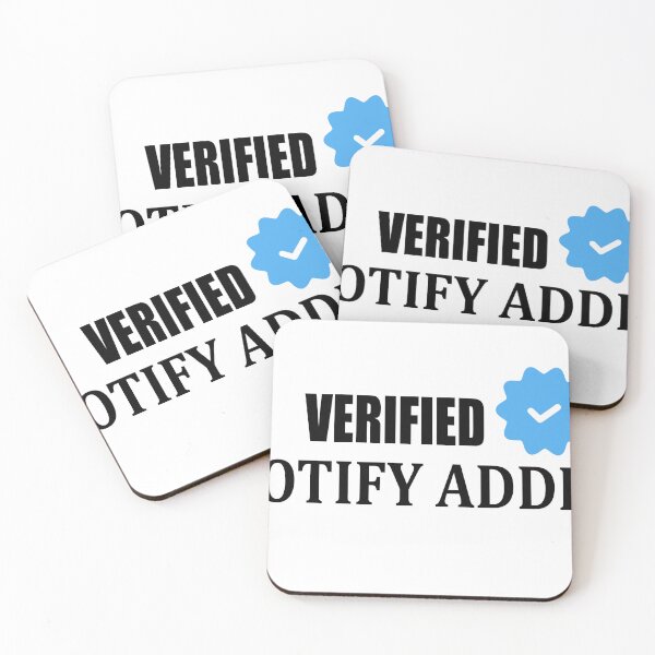 Item preview, Verified Spotify Addict designed and sold by GriffinRey.