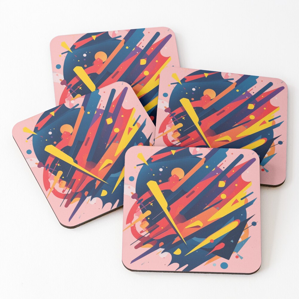 Item preview, Coasters (Set of 4) designed and sold by RizziesDesign.