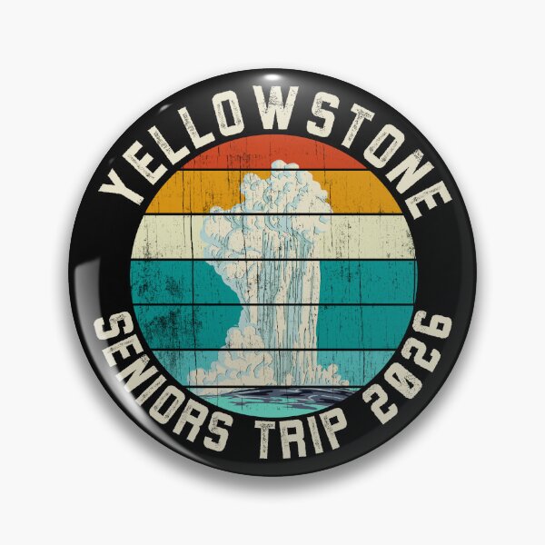 Item preview, Seniors Trip 2026 Yellowstone designed and sold by Carl's Clothing.