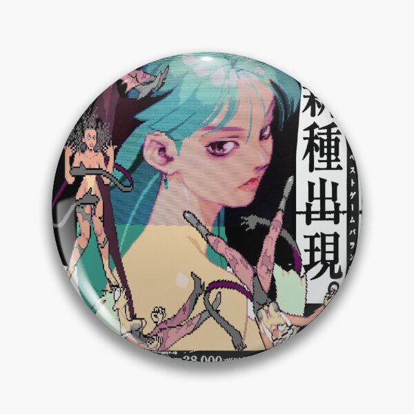 Item preview, Darkstalkers Morrigan collage designed and sold by Cent75.