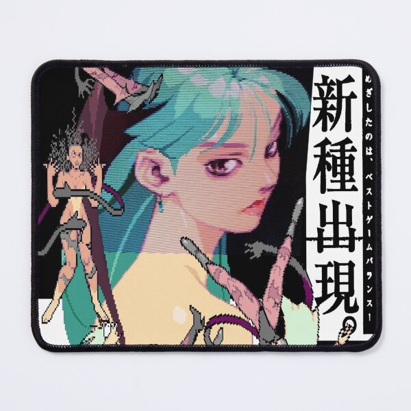 Item preview, Darkstalkers Morrigan collage designed and sold by Cent75.