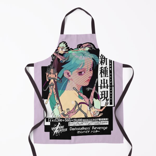 Item preview, Darkstalkers Morrigan collage designed and sold by Cent75.