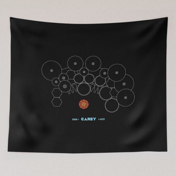 Item preview, Legendary Drummers - Danny Carey designed and sold by gandhiawan.