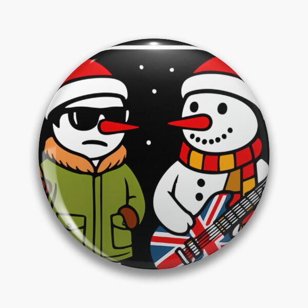 Item preview, Funny Oasis Snowasis Some Might Sleigh Parody Christmas Jumper Design For Music Fans designed and sold by gandhiawan.