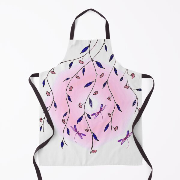 Item preview, Pink Angels - Dragonflies and Flowers designed and sold by Linda Callaghan.