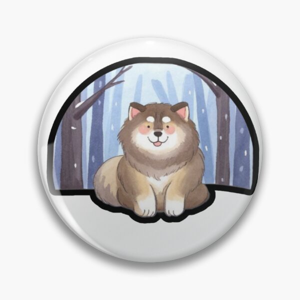 Item preview, Husky stickers designed and sold by KrisGraphic45.