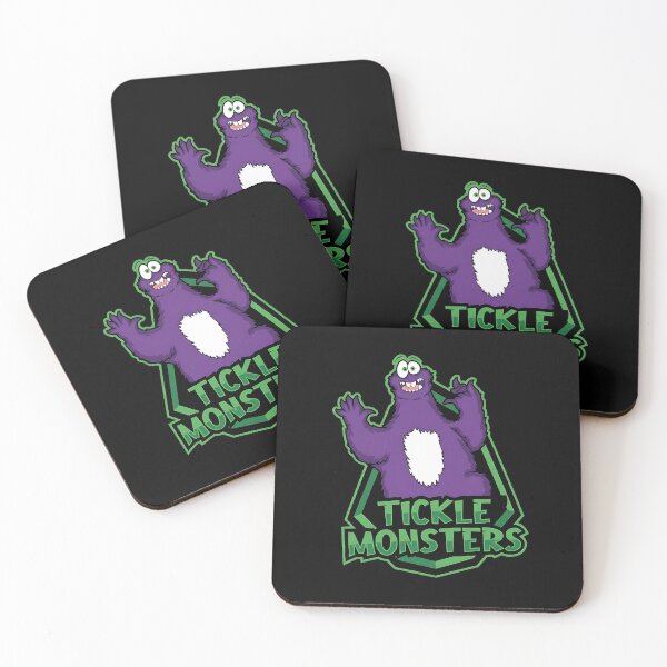 Item preview, Tickle Monsters Team Logo designed and sold by DeBrainstore.