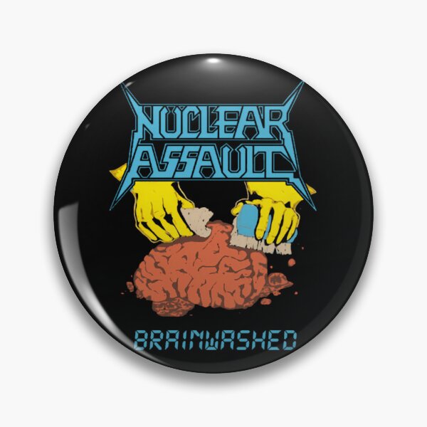 Item preview, Nuclear Assault – Brainwashed Thrash Metal Tribute designed and sold by storemdk.