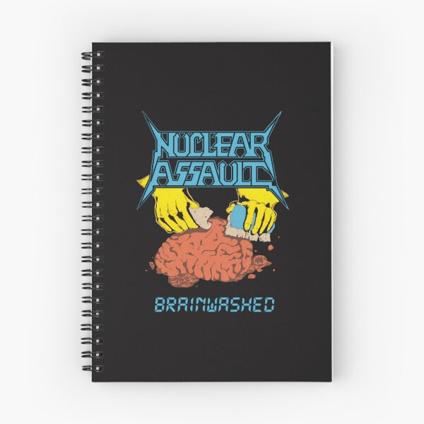 Item preview, Nuclear Assault – Brainwashed Thrash Metal Tribute designed and sold by storemdk.