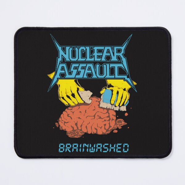 Item preview, Nuclear Assault – Brainwashed Thrash Metal Tribute designed and sold by storemdk.