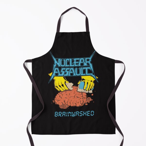 Item preview, Nuclear Assault – Brainwashed Thrash Metal Tribute designed and sold by storemdk.