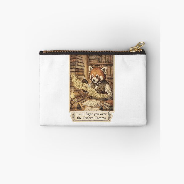 Item preview, Syntax Surgeon - Dark Academia Grammar Panda designed and sold by HiruK.