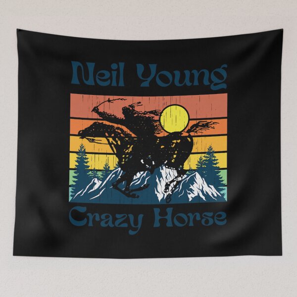 Item preview, Vintage Crazy Horse Neil designed and sold by ropsproducts.