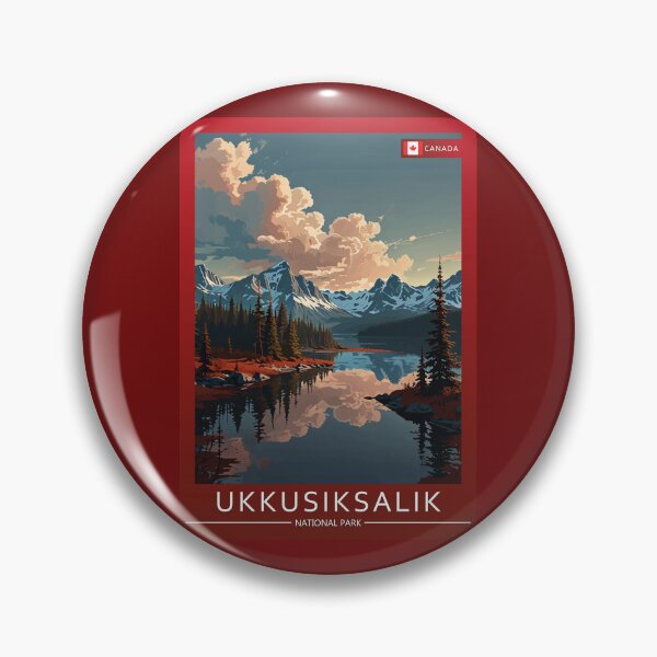 Item preview, Ukkusiksalik National Park Canada Travel designed and sold by Thistle-TShop.