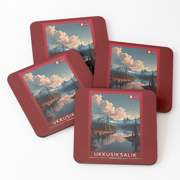 Item preview, Ukkusiksalik National Park Canada Travel designed and sold by Thistle-TShop.