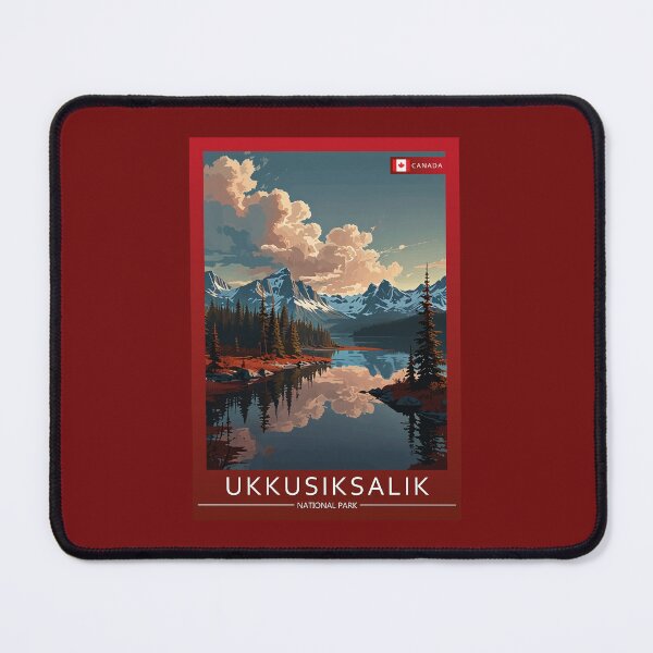 Item preview, Ukkusiksalik National Park Canada Travel designed and sold by Thistle-TShop.