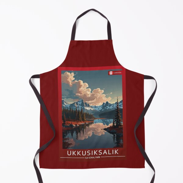 Item preview, Ukkusiksalik National Park Canada Travel designed and sold by Thistle-TShop.