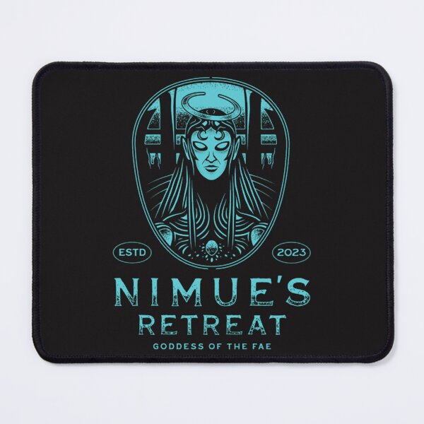 Item preview, Nimues Retreat Blue designed and sold by storemdk.