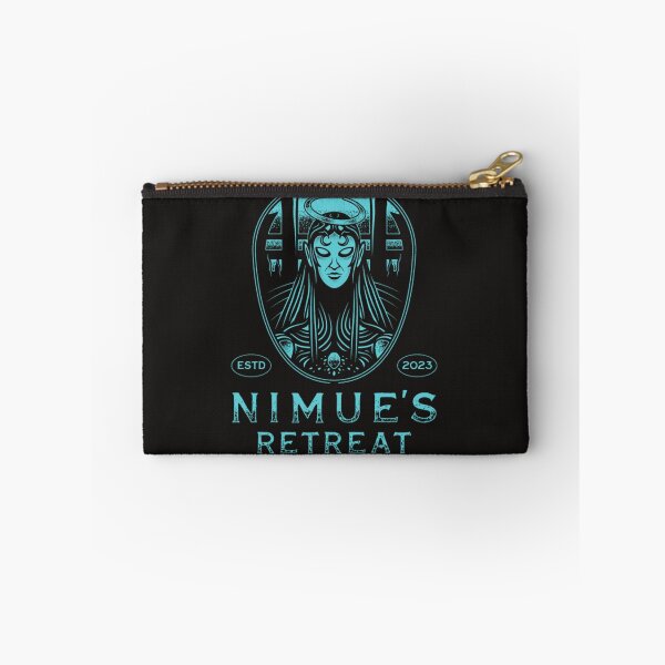 Item preview, Nimues Retreat Blue designed and sold by storemdk.