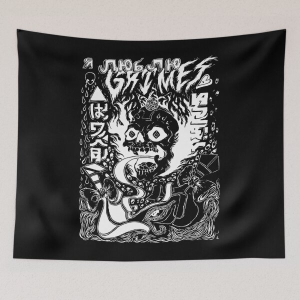 Item preview, Grimes Visions Inverted Occult designed and sold by VBLTDesign.