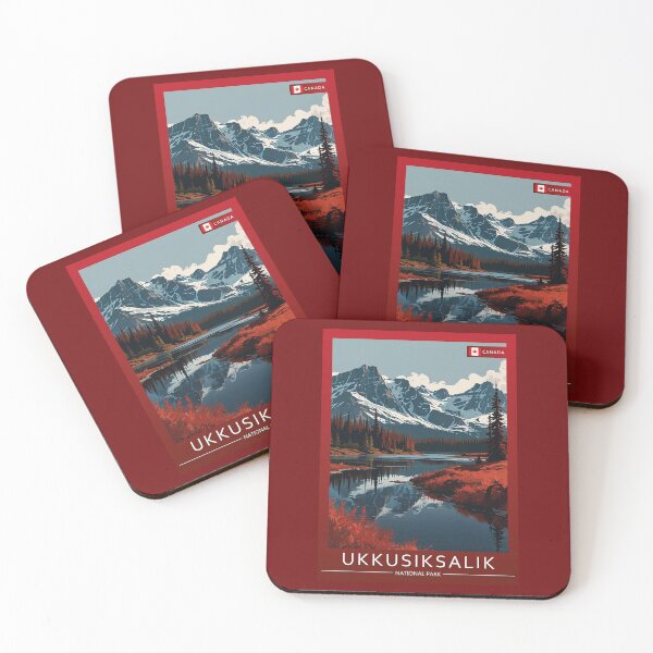 Item preview, Ukkusiksalik National Park Canada Travel designed and sold by Thistle-TShop.
