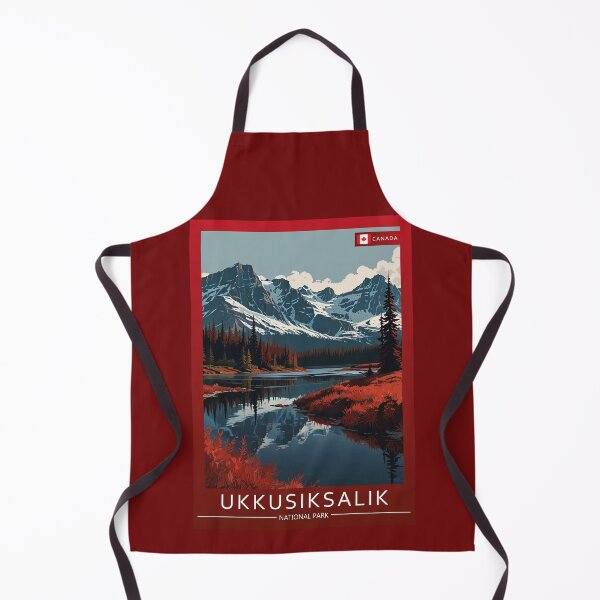 Item preview, Ukkusiksalik National Park Canada Travel designed and sold by Thistle-TShop.
