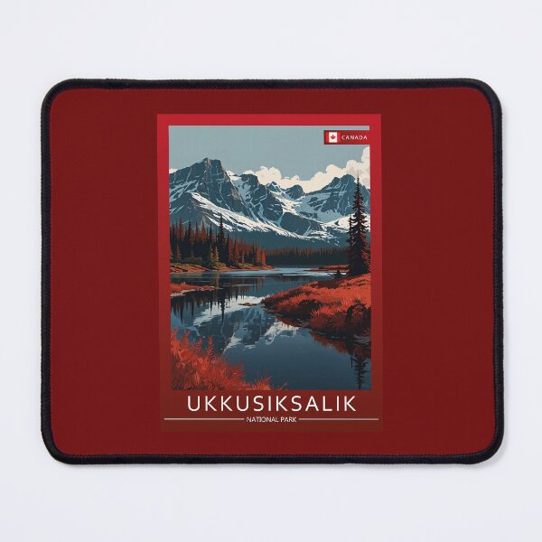 Item preview, Ukkusiksalik National Park Canada Travel designed and sold by Thistle-TShop.