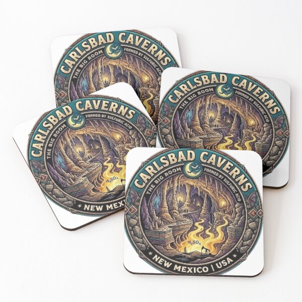 Item preview, CARLSBAD CAVERNS NEW MEXICO designed and sold by likbatonboot.