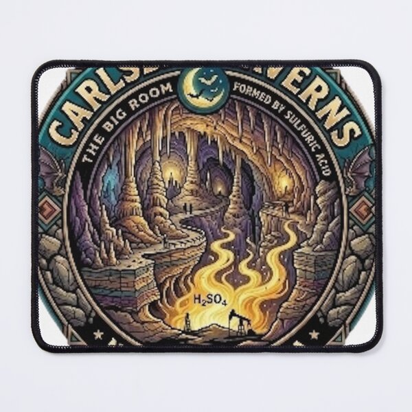 Item preview, CARLSBAD CAVERNS NEW MEXICO designed and sold by likbatonboot.