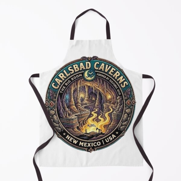 Item preview, CARLSBAD CAVERNS NEW MEXICO designed and sold by likbatonboot.