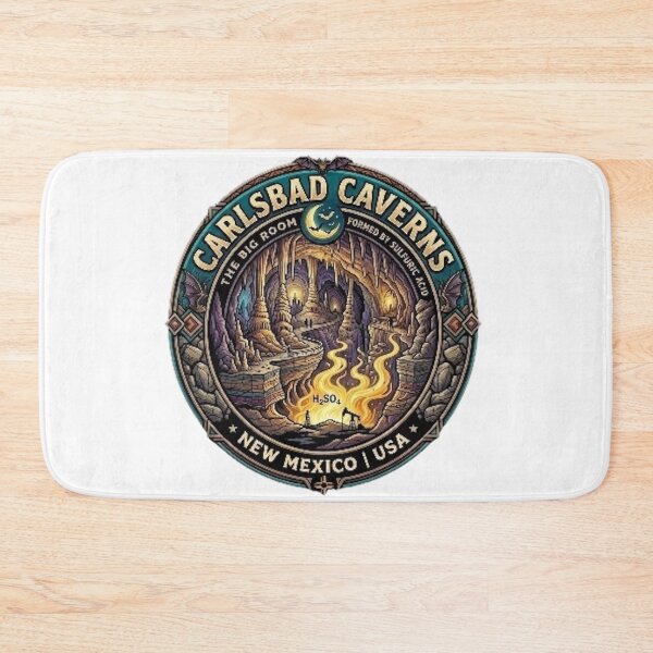 Item preview, CARLSBAD CAVERNS NEW MEXICO designed and sold by likbatonboot.