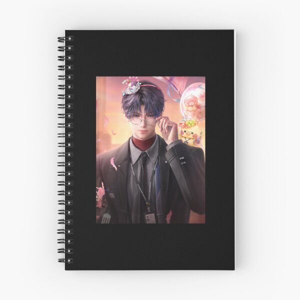 Item preview, Rafayel Duskbright Healing Steps Love and Deepspace designed and sold by Meg8ABagel.