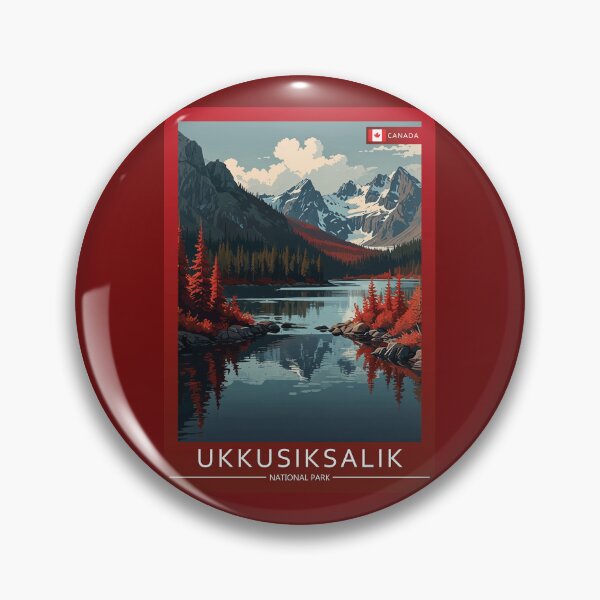 Item preview, Ukkusiksalik National Park Canada Travel designed and sold by Thistle-TShop.