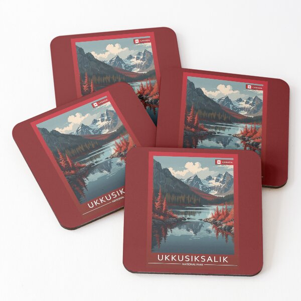 Item preview, Ukkusiksalik National Park Canada Travel designed and sold by Thistle-TShop.