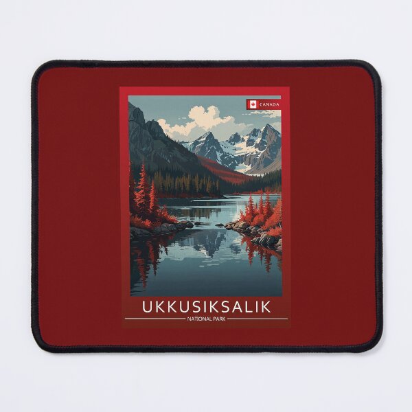 Item preview, Ukkusiksalik National Park Canada Travel designed and sold by Thistle-TShop.