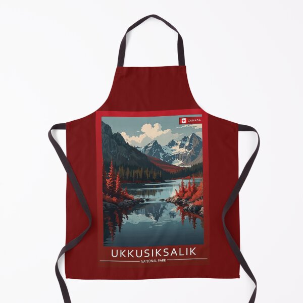 Item preview, Ukkusiksalik National Park Canada Travel designed and sold by Thistle-TShop.