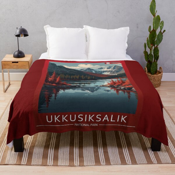 Item preview, Ukkusiksalik National Park Canada Travel designed and sold by Thistle-TShop.