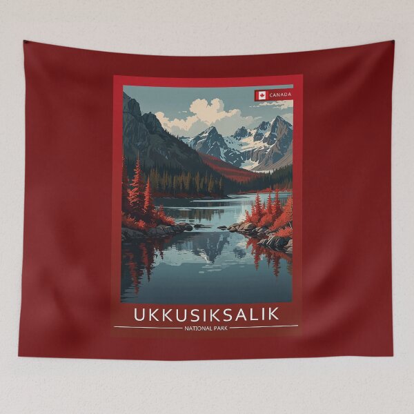 Item preview, Ukkusiksalik National Park Canada Travel designed and sold by Thistle-TShop.