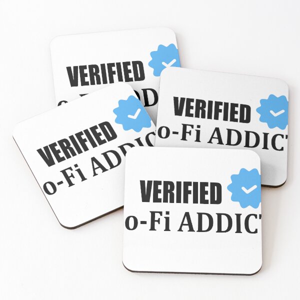 Item preview, Verified Lo-Fi Addict designed and sold by GriffinRey.