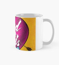 non binary head over heels playbill Mug