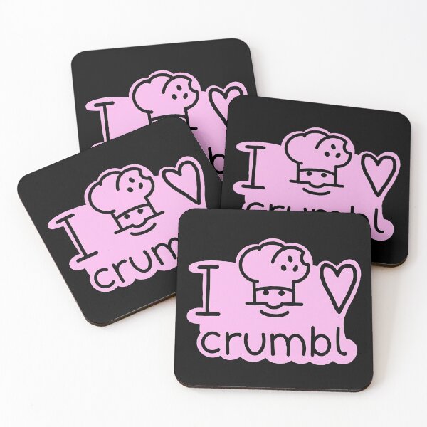 Item preview, I love Crumbl designed and sold by DeBrainstore.